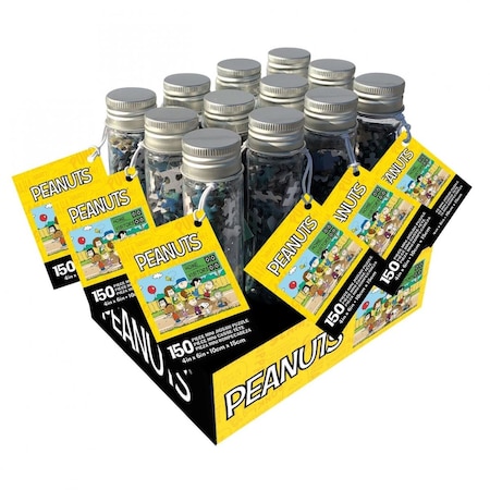 Peanuts 150 Piece Baseball Tube Puzzle 815328